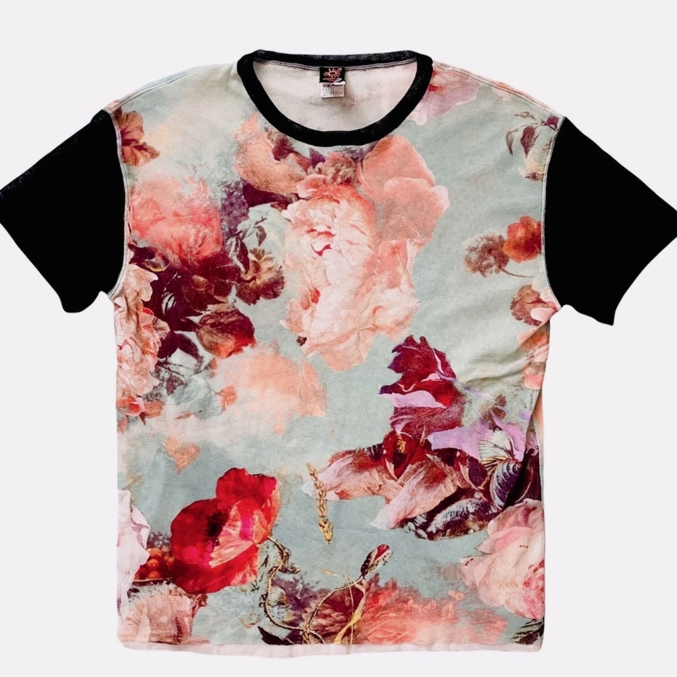 Jean Paul Gaultier Multicolor Floral Top